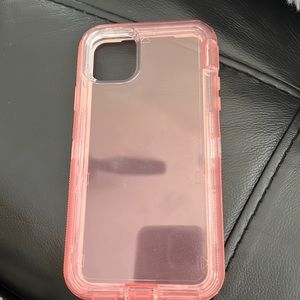 Pink protective 11 pro max case